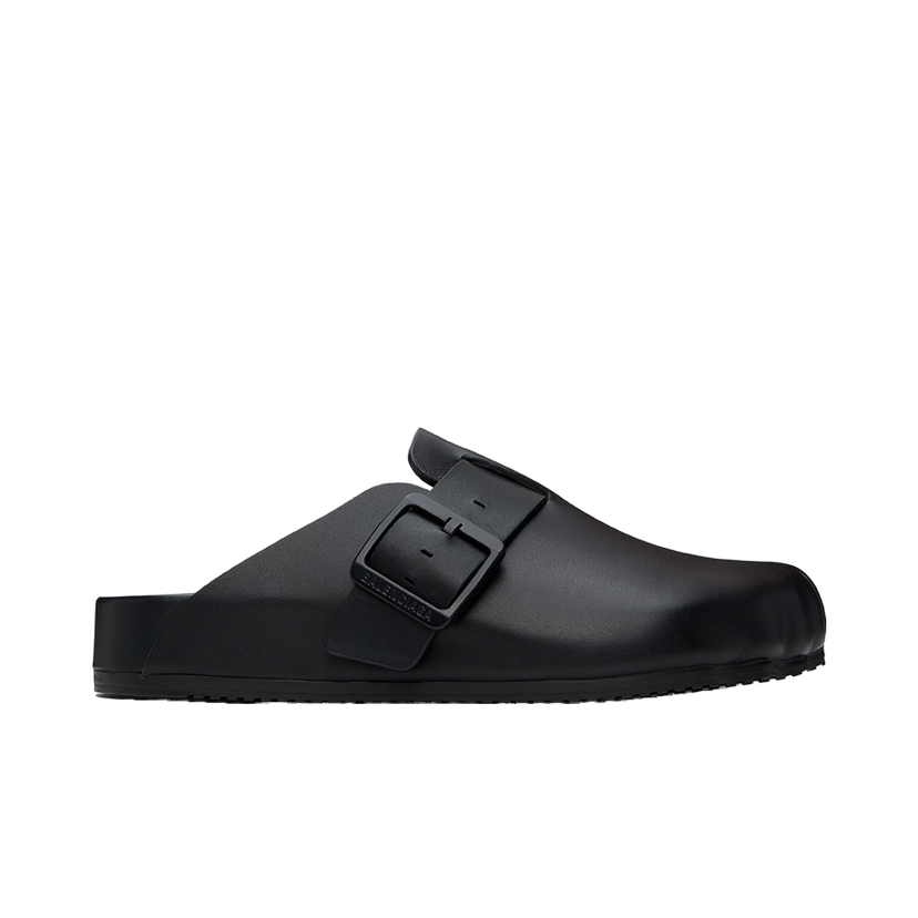 Кецове и обувки Balenciaga Black Sunday Mule Loafers Черно | 761284 WCEA1