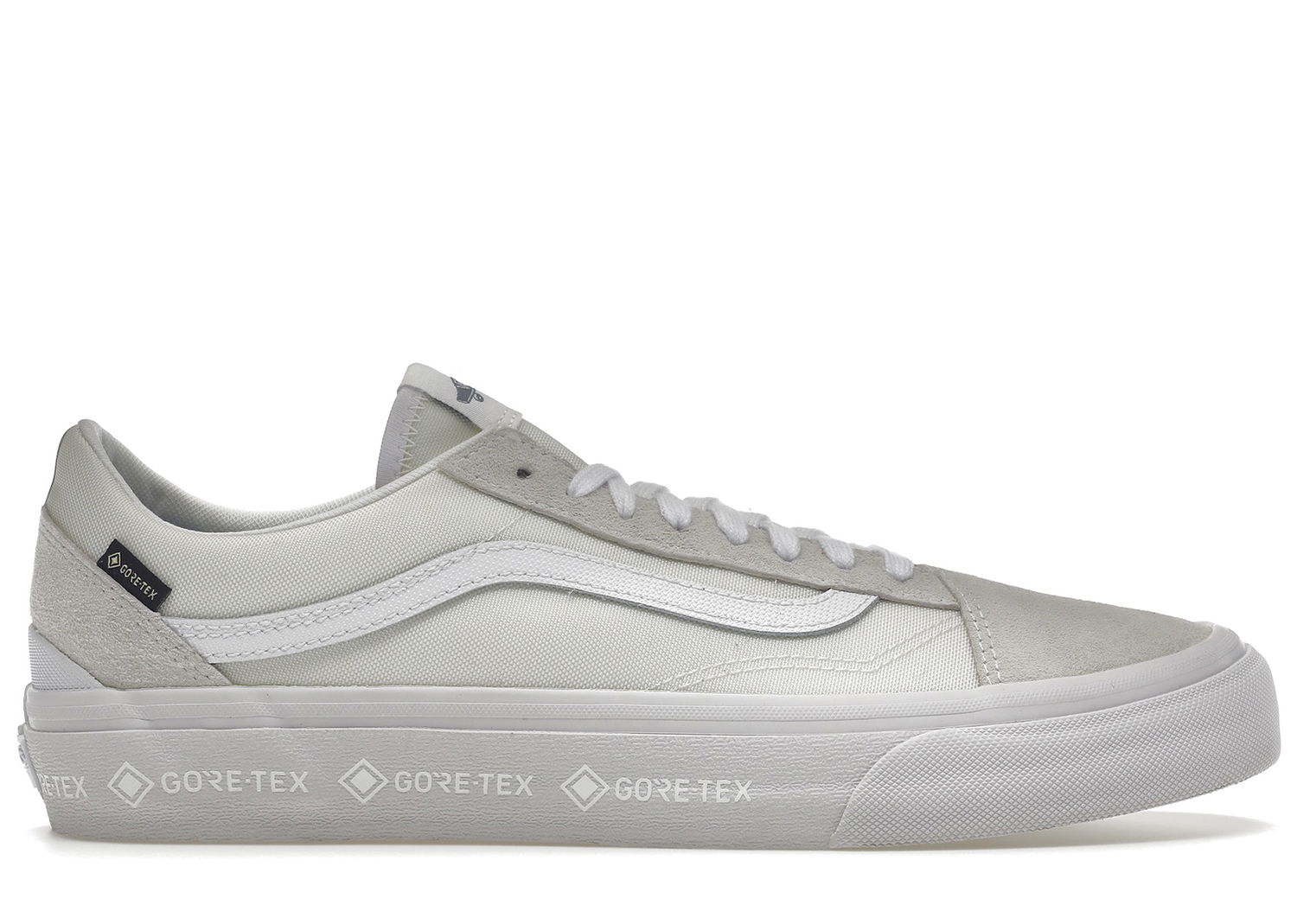 Кецове и обувки Vans UA Old Skool GORE-TEX VLT LX True White Сиво | VN0A5HTKW00GTX, 0