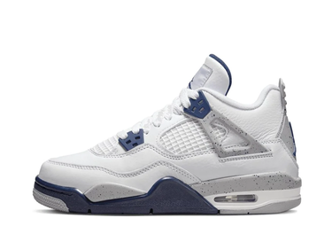 Кецове и обувки Jordan Air Jordan 4 Retro "Midnight Navy" GS Синьо | 408452-140, 4