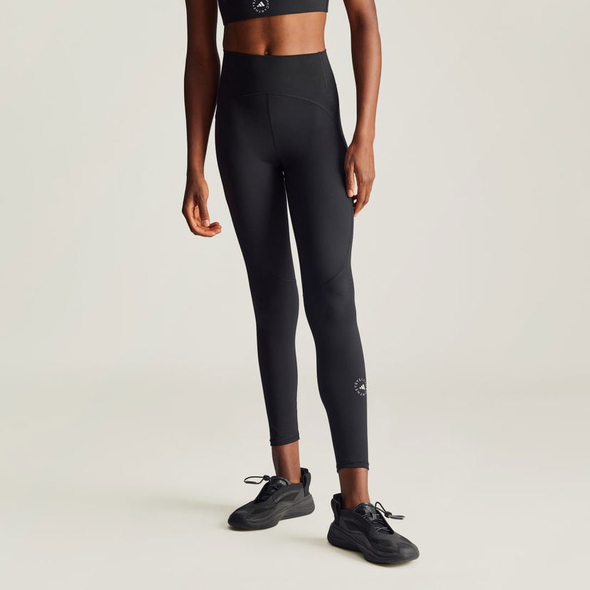 Клинове adidas Performance adidas by Stella McCartney TrueStrength Yoga 7/8 Черно | IW6376