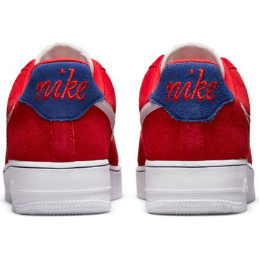 Кецове и обувки Nike Air Force 1 '07 LV8 "University Red" Червено | DB3597-600, 4