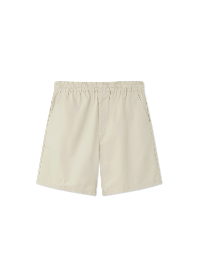 Къси панталони AXEL ARIGATO Nova Elastic Waist Shorts Бежово | A3429001