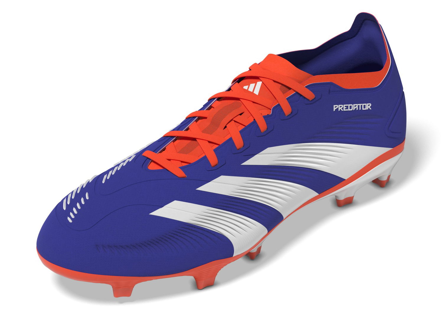 Кецове и обувки adidas Performance Predator League Firm Ground Синьо | IF6348, 1