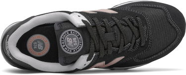 Кецове и обувки New Balance 574 W Черно | WL574HB2, 2
