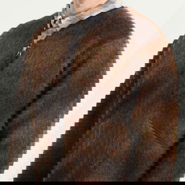 Яке Universal Works Alps Fleece Zip Liner Jacket, Size Small Многоцветен | P33202-BRN, 5