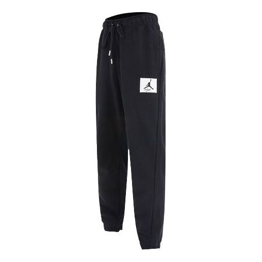 Спортни панталони Jordan Air Jordan Essentials Statement Knit Pants Черно | DA9813-010