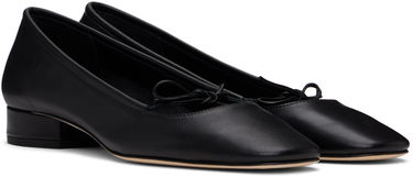 Грижа за обувките Aeyde Aeyde Darya Ballerina Flats Черно | A11-FL-GELD25BL-223-800-007, 3