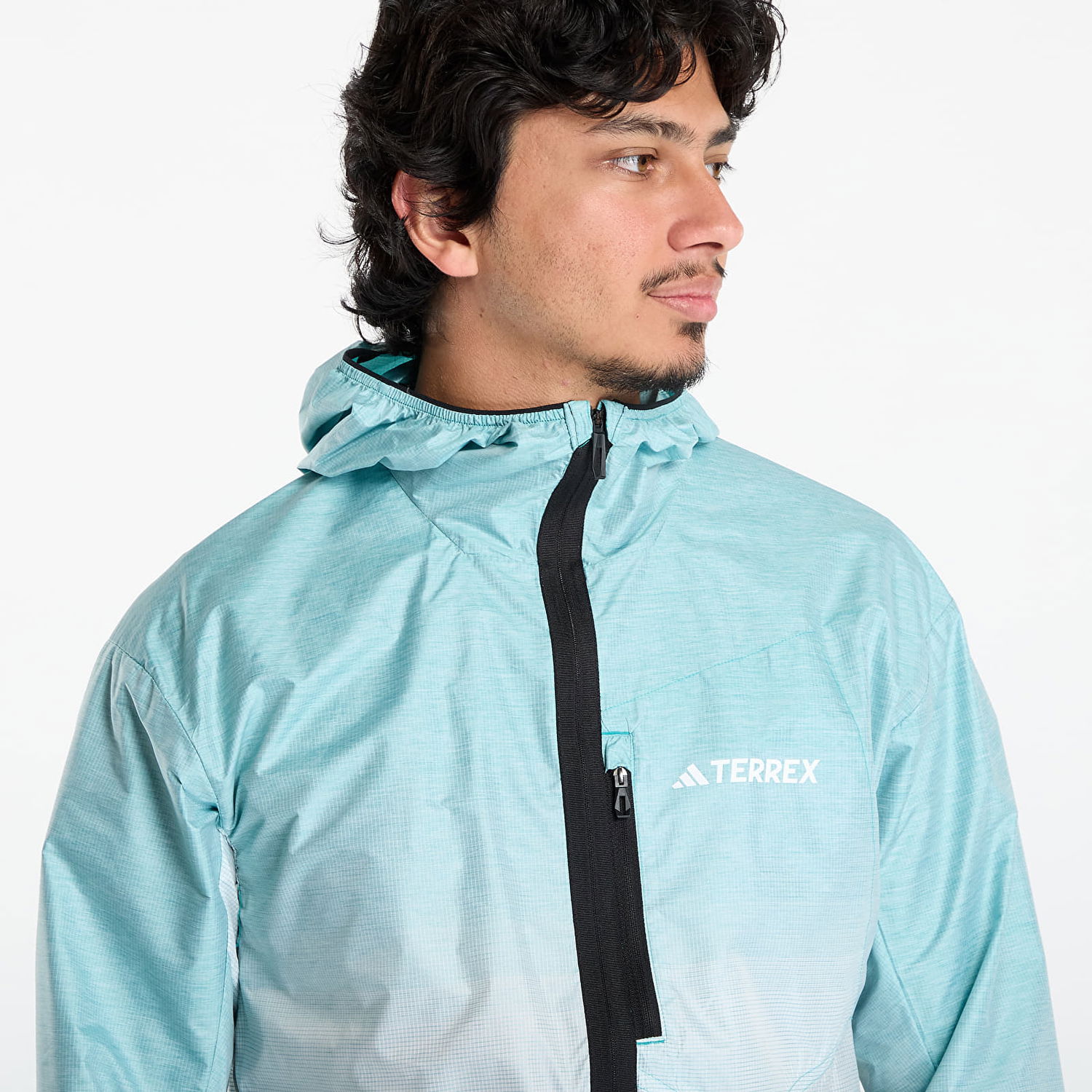 Яке adidas Performance Terrex Xperior Light Windweave Jacket Тюркоазено | JL9769, 1