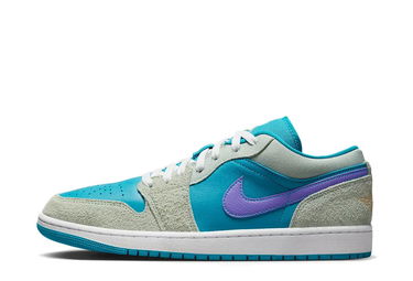 Кецове и обувки Jordan Air Jordan 1 Low SE "Pistachio Aquatone" Синьо | DX4334-300, 2