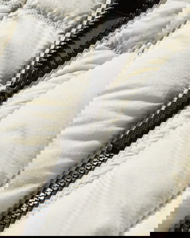 Пухо яке Stone Island Seam Faded Light Nylon Tela Down Jacket Бяло | L1S154100016S0302 V0093, 4