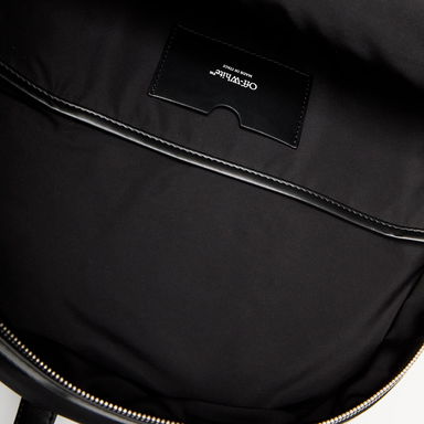 Black Core Round Backpack, 4