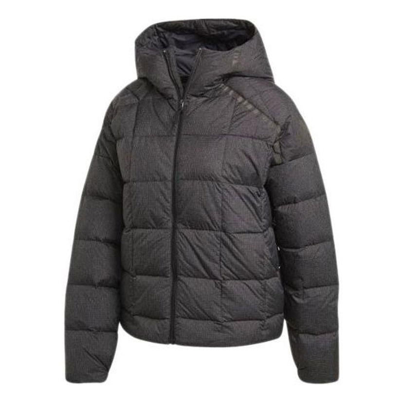 Пухо яке adidas Originals Z.N.E. Down Hooded Jacket Черно | DZ1508