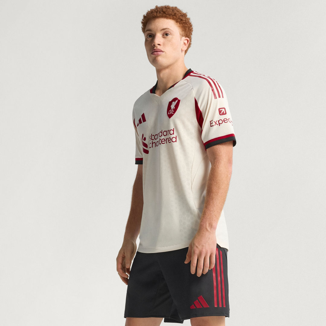 Фланелка adidas Performance Liverpool FC 25/26 Away Jersey Бяло | JV6488, 0