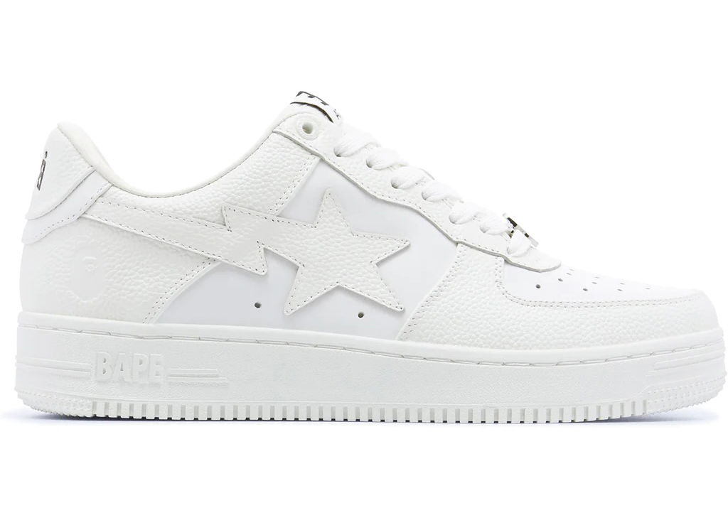 Кецове и обувки BAPE A Bathing Ape Sta "Ivory" Бяло | 1J20-191-006-IVY/1J20-291-006-IVY/001FWJ202006-GRN, 0