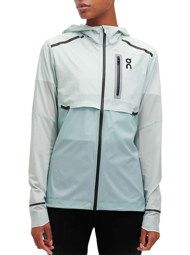 Ветровка On Running Weather Jacket Сиво | 204-00428