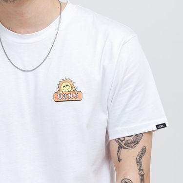 Тениска Vans Sunnyside Graphic T-Shirt Бяло | VN0007KMWHT1, 2