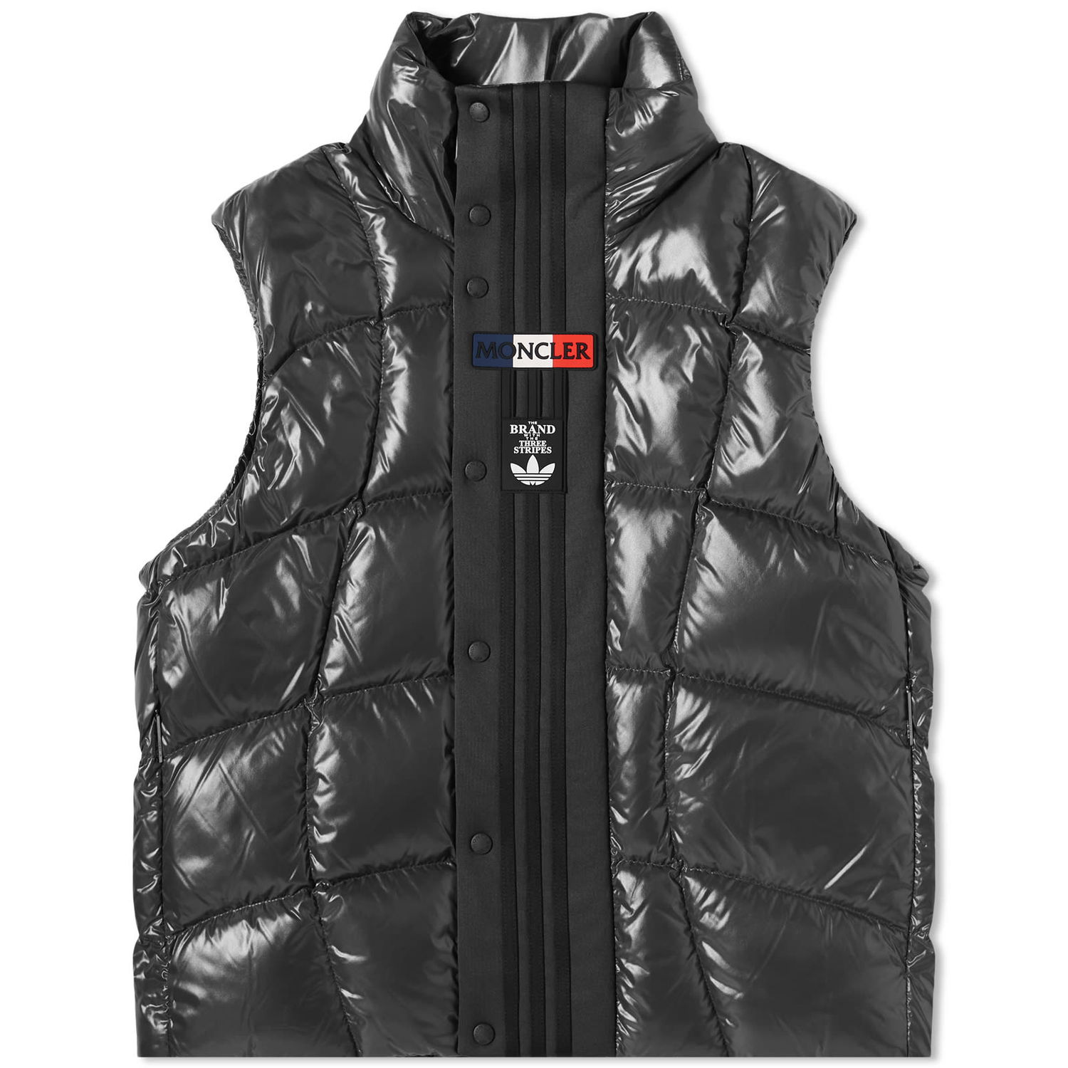 Жилетка Moncler adidas Originals x Bozon Down Vest Черно | 1A000-M2267-11-999, 0