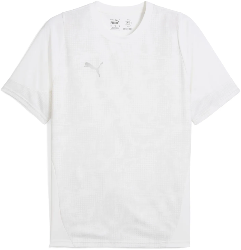 Тениска Puma Puma teamCUP Training Jersey Бяло | 659167-04