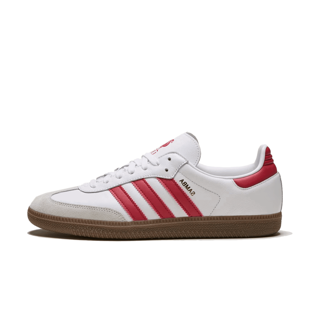Кецове и обувки adidas Originals Liverpool FC x Samba "White" Бяло | JQ4041, 0