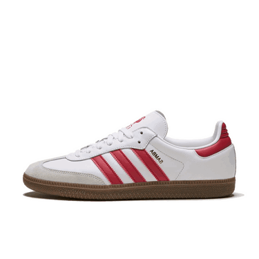 Кецове и обувки adidas Originals Liverpool FC x Samba "White" Бяло | JQ4041, 0