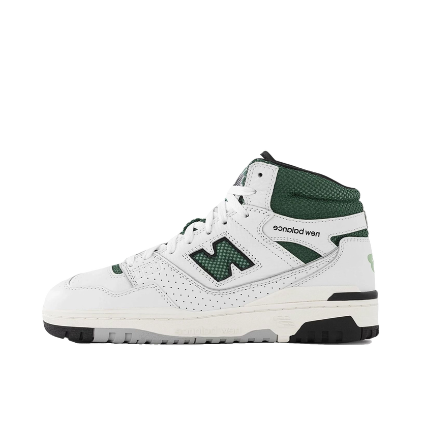 Кецове и обувки New Balance Aime Leon Dore x 650R "White Classic Pine" Зелено | BB650RAA
