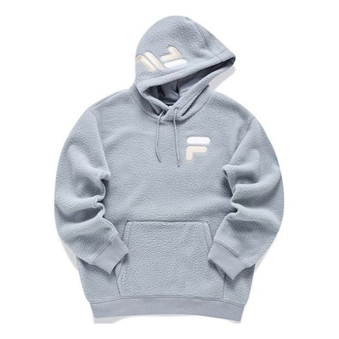 Суитчър FILA Fleece Hoodie Синьо | T11U146201F-GY, 0