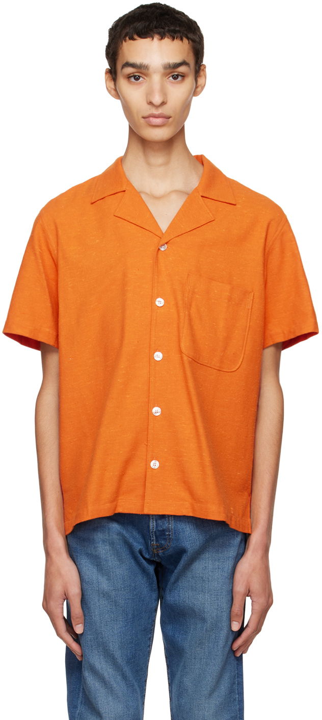 Риза Stockholm (Surfboard) Club Stockholm Surfboard Club Stoffe Shirt Оранжево
 | STOFFE SHIRT, 0