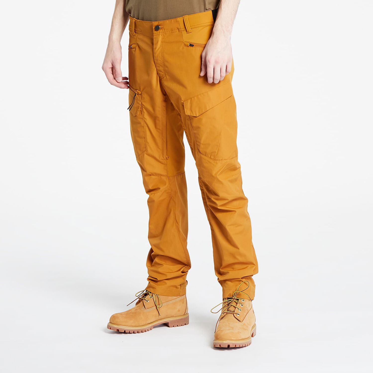 Карго панталони Lundhags Lundhags Fulu Cargo Stretch Hybrid Pants Жълто | 1114167-006, 0