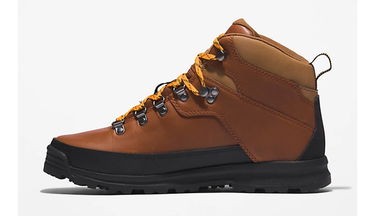 Кецове и обувки Timberland World Hiker Hiking Boot Кафяво | A44CB-DE1, 5