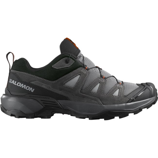 Кецове и обувки Salomon X Ultra 360 Leather Hiking Shoes Сиво | L47571700, 1