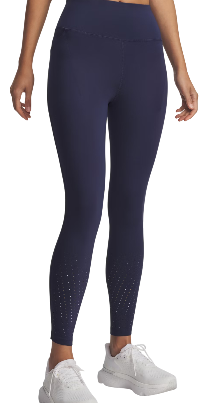 Клинове Under Armour Under Armour UA Launch Elite Ankle Tights Тъмно синьо | 1383367-403