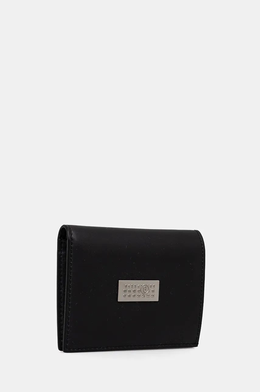 Портфейл Maison Margiela MM6 Wallet Черно | SA5UI0015.P7179, 1