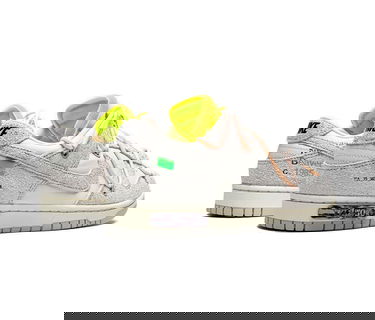 Кецове и обувки Nike Off-White x Dunk Low Lot 12 Сиво | DJ0950-100, 3