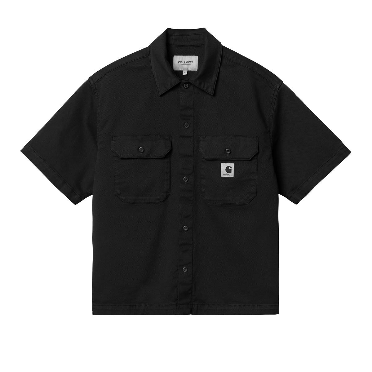 Риза Carhartt WIP W' S/S Craft Shirt Черно | I033275_89_02, 0