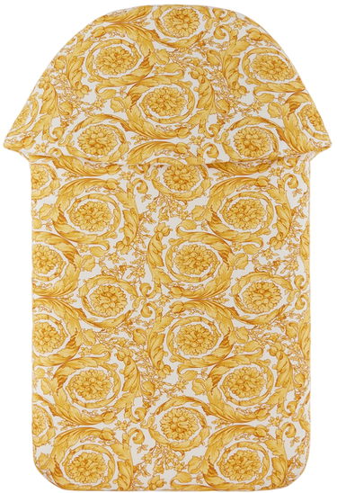 Облекло Versace Versace Barocco Baby Nest Жълто | 1000089_1A04487_2W110, 0