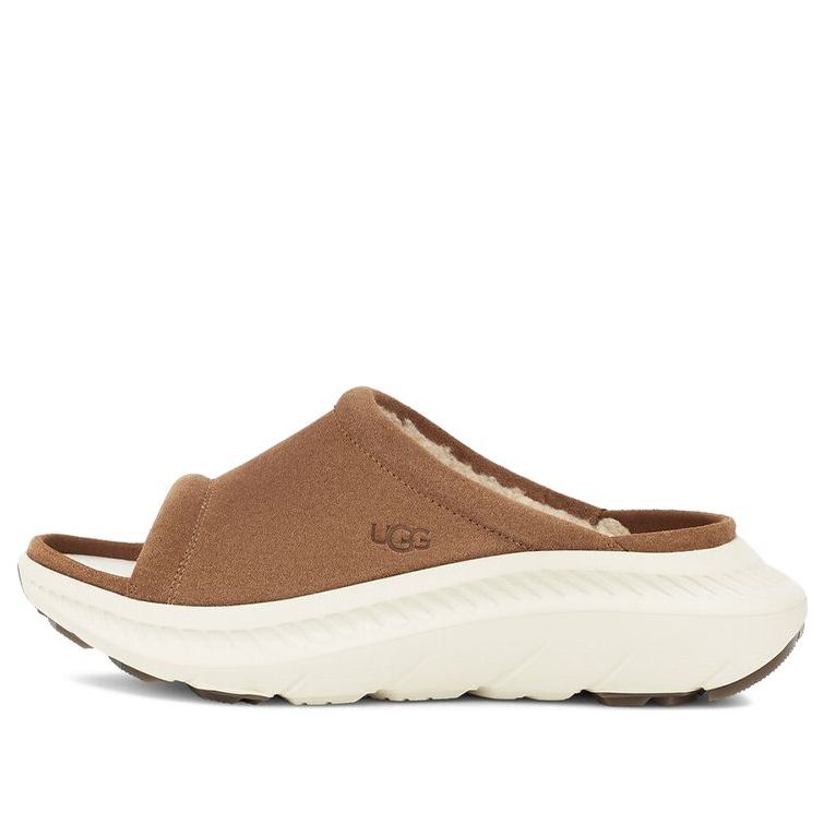Кецове и обувки UGG CA805 V2 Slides Кафяво | 1127631-CHE, 0
