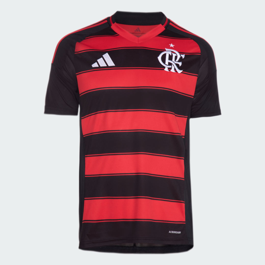 Фланелка adidas Performance CR Flamengo Home Jersey Червено | IV6052, 0