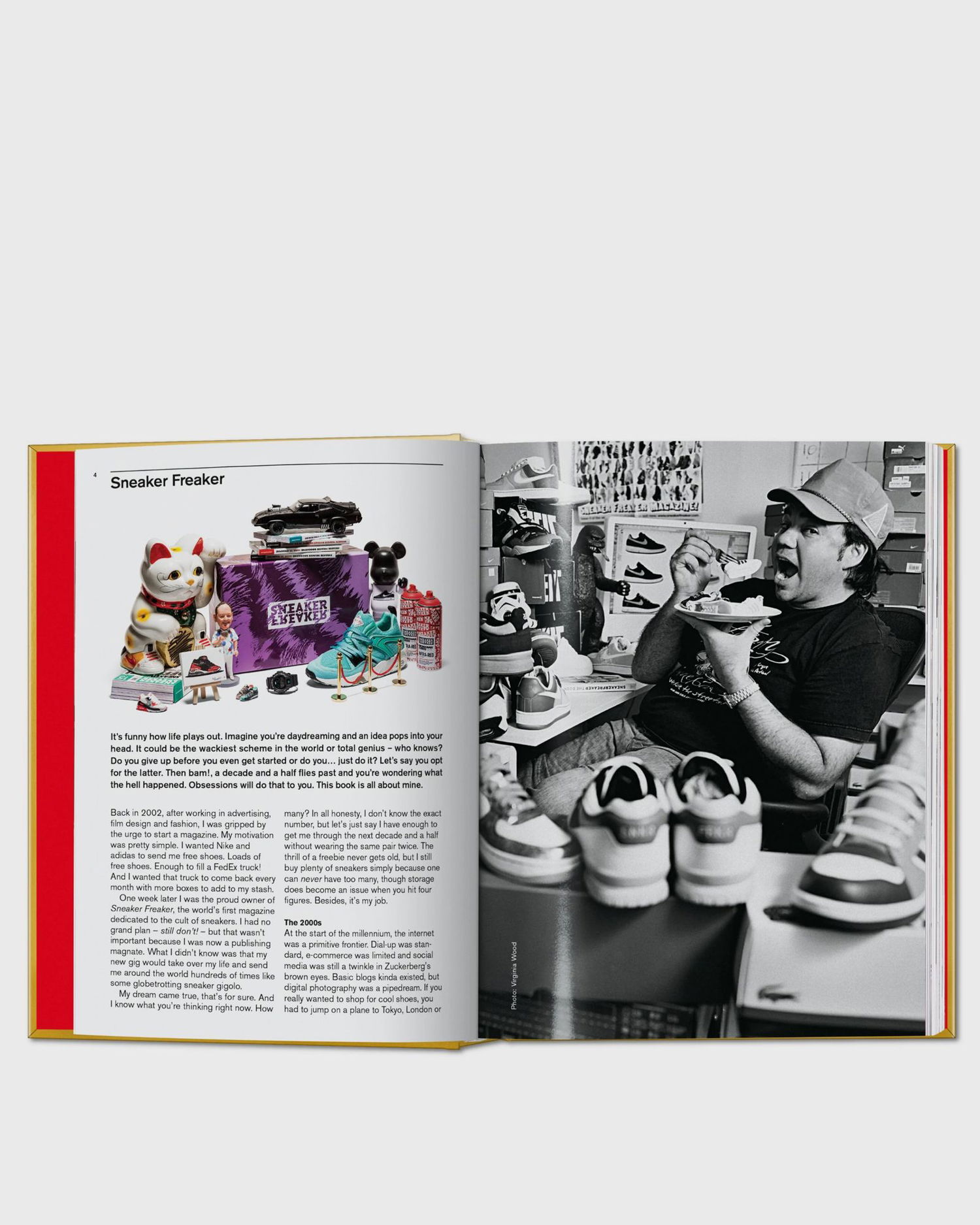 Книга и списание TASCHEN Sneaker Freaker. The Ultimate Sneaker Book. 40th Ed. Многоцветен | 978-3-8365-9798-2, 1