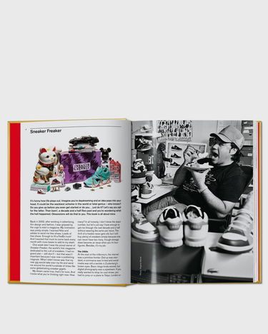 Книга и списание TASCHEN Sneaker Freaker. The Ultimate Sneaker Book. 40th Ed. Многоцветен | 978-3-8365-9798-2, 1