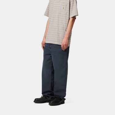 Панталони Carhartt WIP Carhartt WIP Simple Pant Тъмно синьо | I035643_23, 3