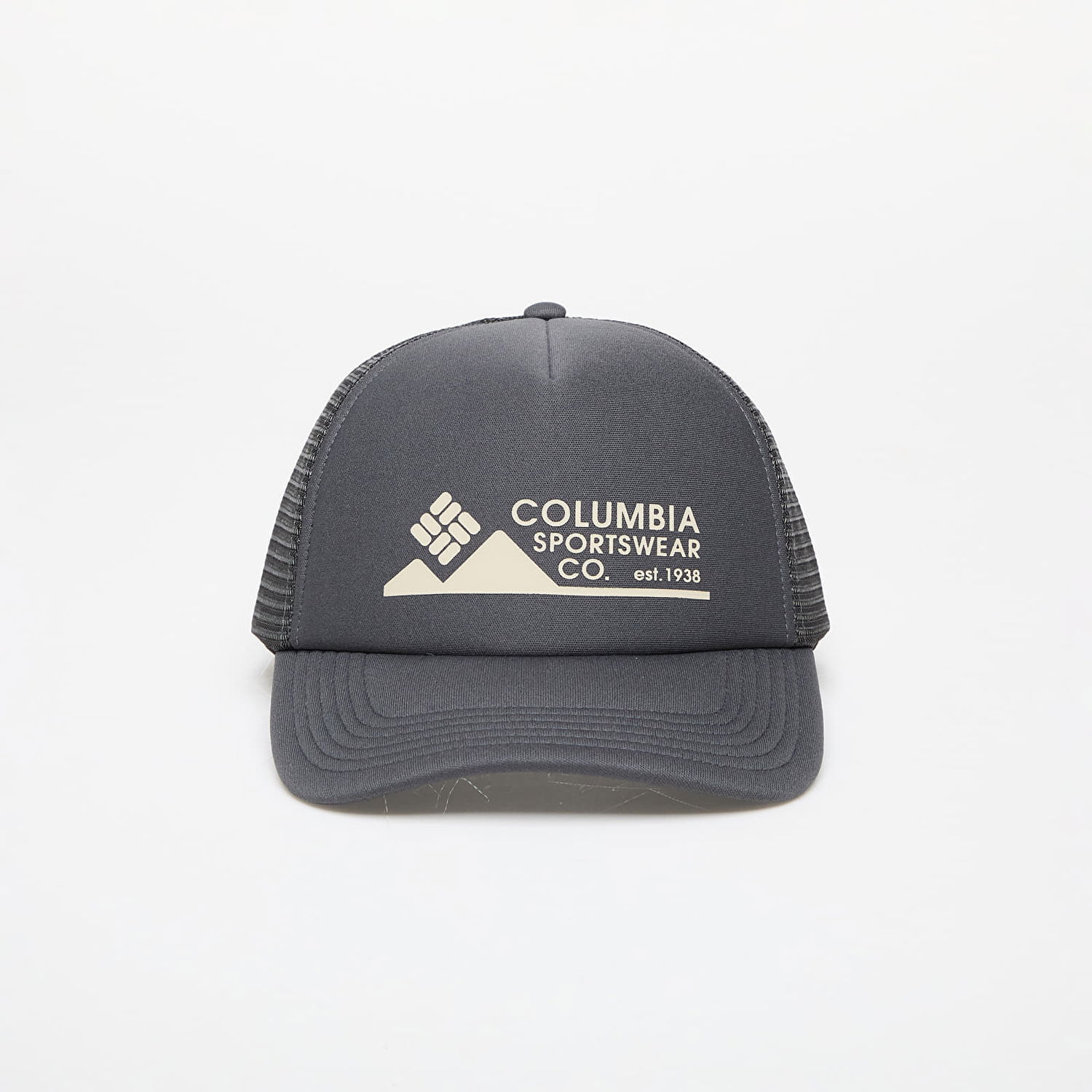 Шапка с козирка Columbia Camp Break™ Foam Trucker Cap Сиво | 2070941011, 0
