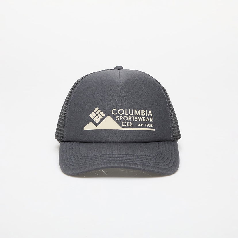 Шапка с козирка Columbia Camp Break™ Foam Trucker Cap Сиво | 2070941011