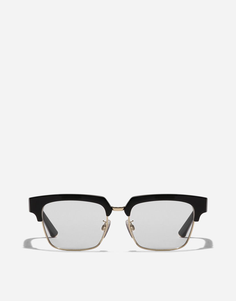 Слънчеви очила Dolce & Gabbana Private Wardrobe Clubmaster Eyeglasses Onesize Черно | VG4522VP11W9V000