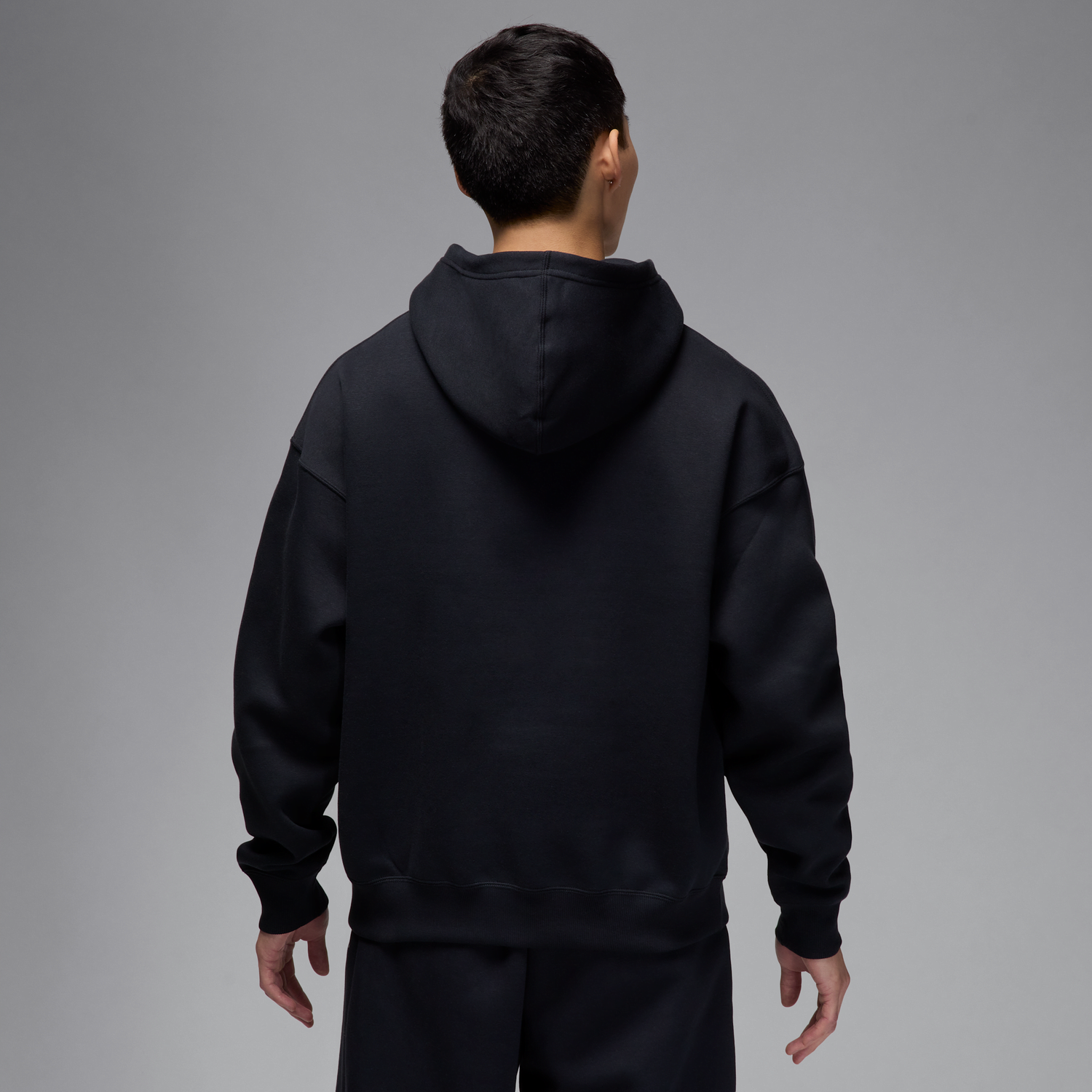 Суитчър Jordan Jordan Brooklyn Fleece Relaxed Hoodie Черно | IB7235-010, 1