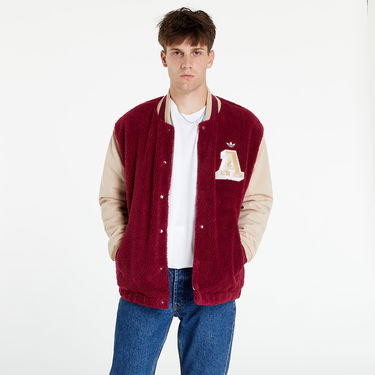 Яке adidas Originals Varsity Jacket Бургунди | HY6037, 0
