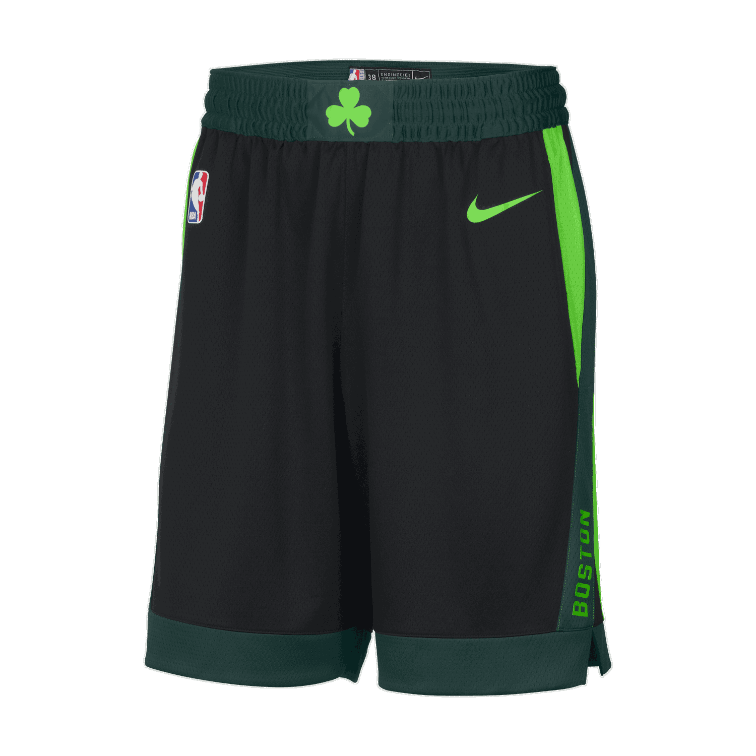 Къси панталони Nike Dri-FIT NBA Swingman Boston Celtics City Edition 2024/25 Зелено | FQ4399-010, 0