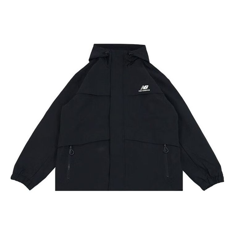 Ветровка New Balance Urban Remix Woven Jacket Черно | AMJ33359-BK, 0