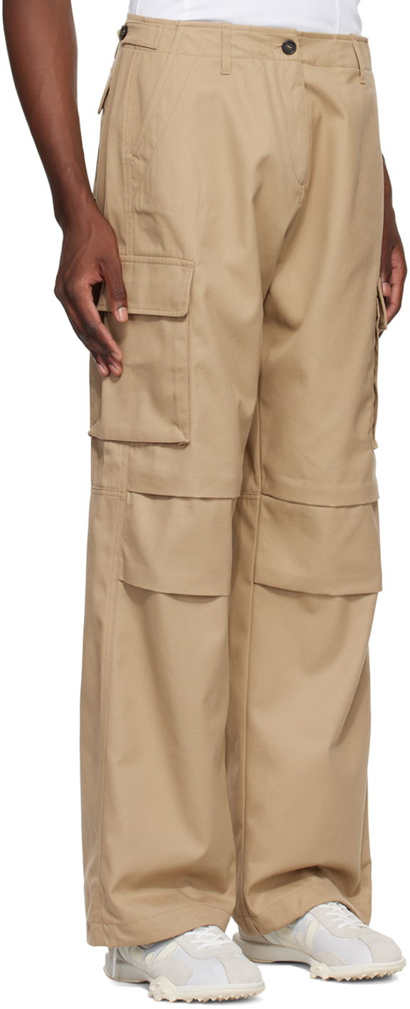 Карго панталони Coperni Flap Pocket Cargo Pants Бежово | COPP40836MEN, 1