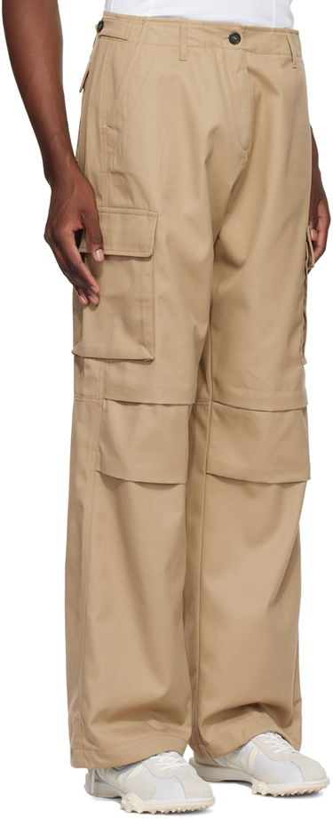 Карго панталони Coperni Flap Pocket Cargo Pants Бежово | COPP40836MEN, 1