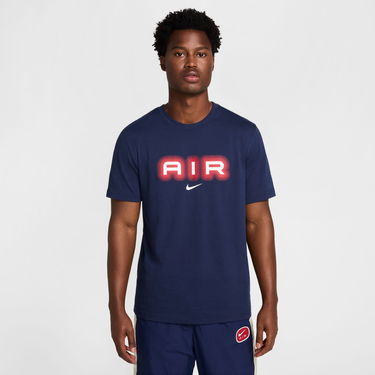 Тениска Nike NSW SE Air Graphic T-Shirt Тъмно синьо | HM0185-411, 0